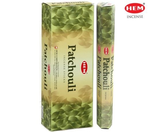 Hem Patchouli Incense 6 Pk