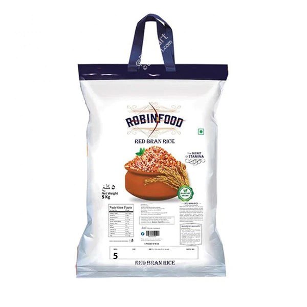 Robinfood Red Bran Rice 10 Kg