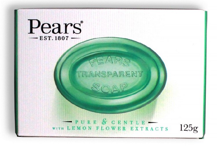 Pears Transparent Soap 125g