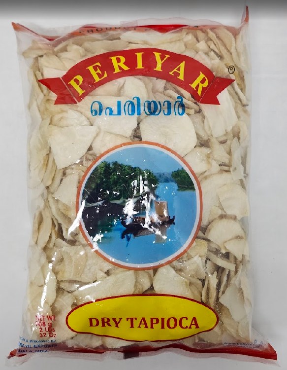 Periyar Dry Tapioca 2lbs