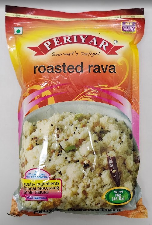 Periyar Roasted Rava 1 Kg
