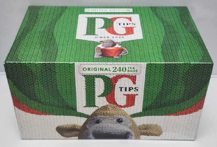 Pg Orig.240teabags 696gr.