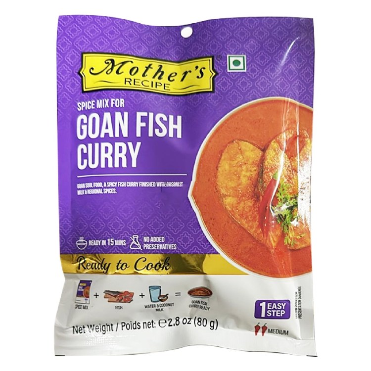 Mother's Recipe Goan Fish Curry 80g