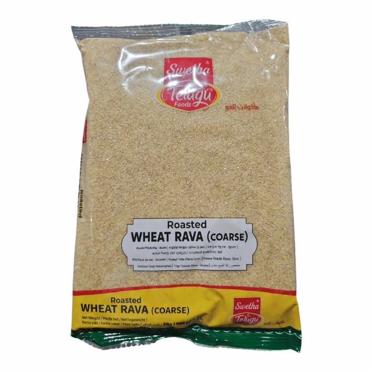 Swetha Wheat Rava Brown 4 Lb