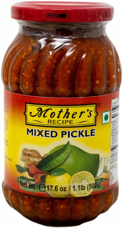 Mother's Mixed Pickle 500 G