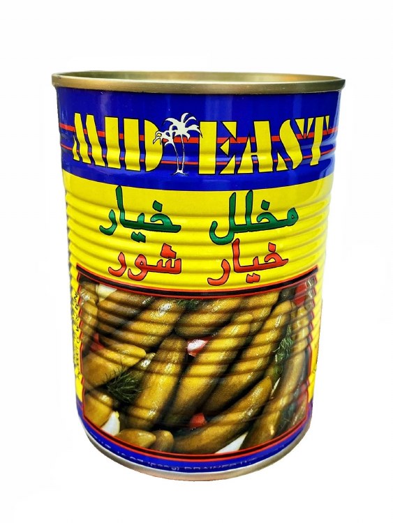 Mid East Pickled Cucumbers In Brine 3 KG