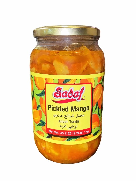 Sadaf Pickled Mango 420 G