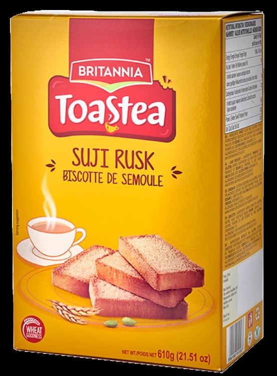 Britannia ToastTea Suji Rusk 610 G