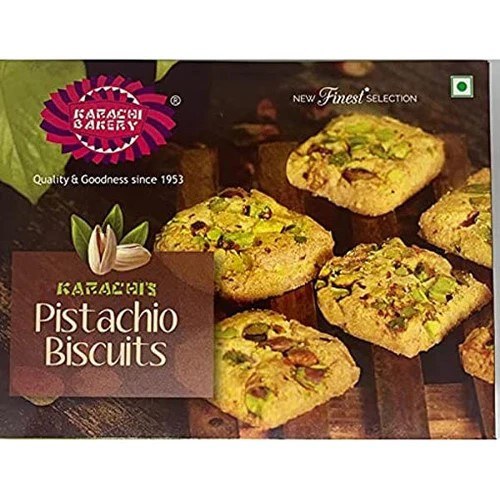 Karachi Pistachio Biscuits 400 G
