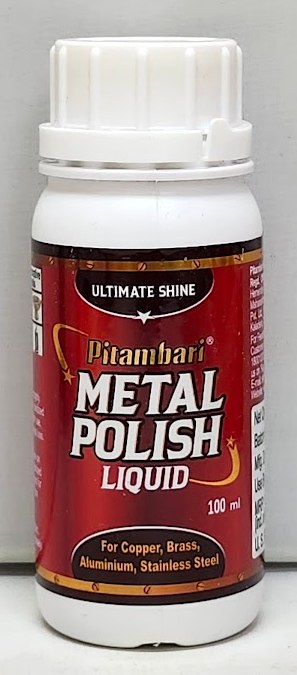 Pitambari Metal Polish 100ml