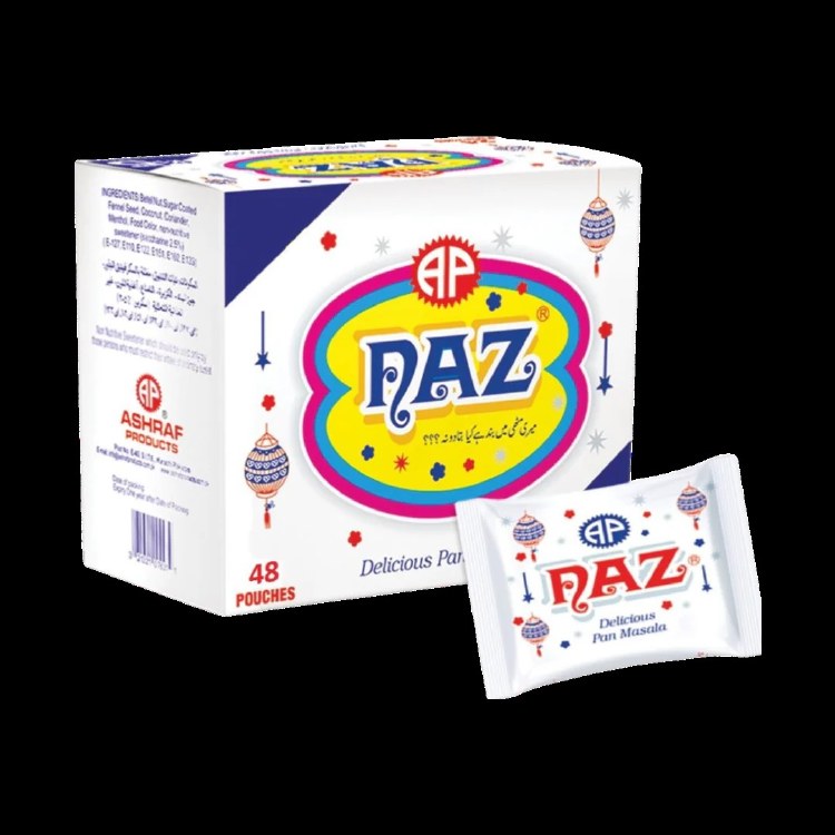 Naz Delicious Pan Masala 48 Pkt
