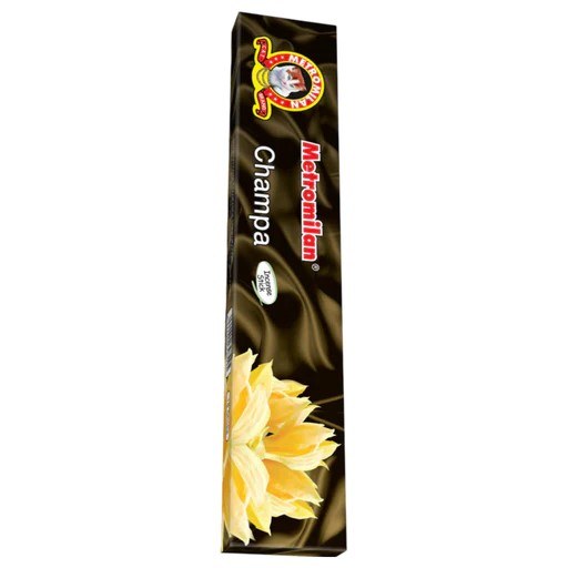 Metromilan Incense Champa (20 Sticks X 6)