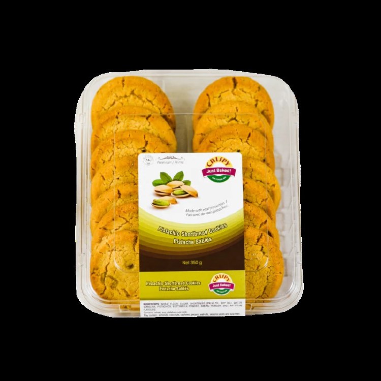 Crispy Pistachio Cookies 350 G