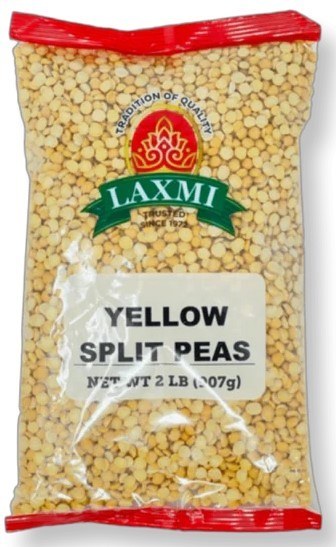 Laxmi Yellow Split Peas 2lb
