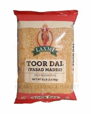 Laxmi Toor Dal 8 Lb