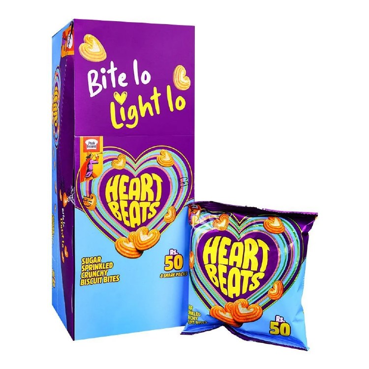 Bite lo Light lo Heart Beats 6 Pack