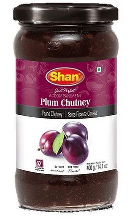 Shan Plum Chutney 400 G