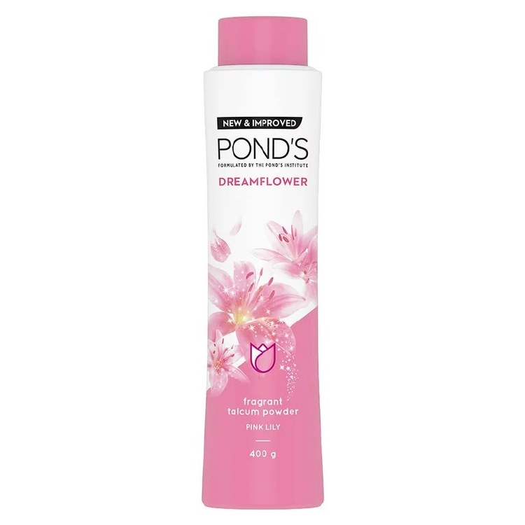Pond's DreamFlower Fragant Talcom Powder 400 G