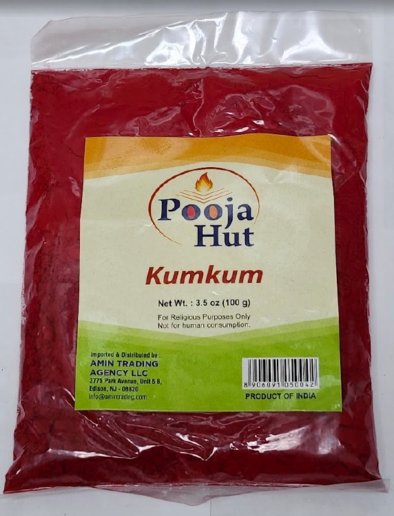 Pooja Hut Kumkum 100g