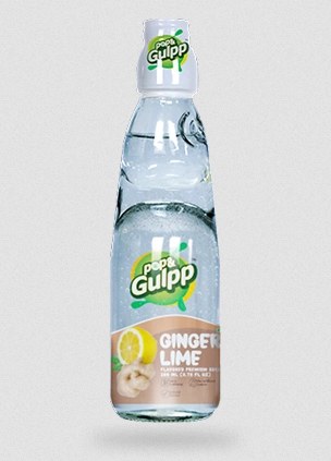Pop N Gulpp Ginger Lime 200 Ml