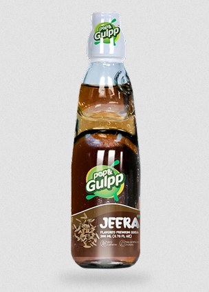 Pop N Gulpp Jeera Soda 200ml