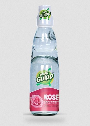 Pop N Gulpp Rose Soda 200ml