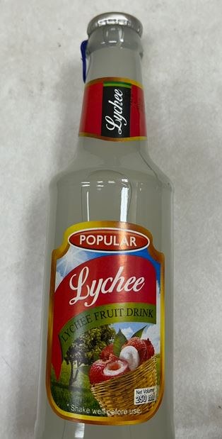 Popular Lychee Fruit Drink 250 ML