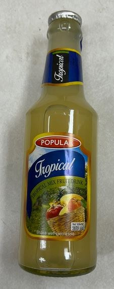 Popular Tropical Mix Fruit Drink 250 ML