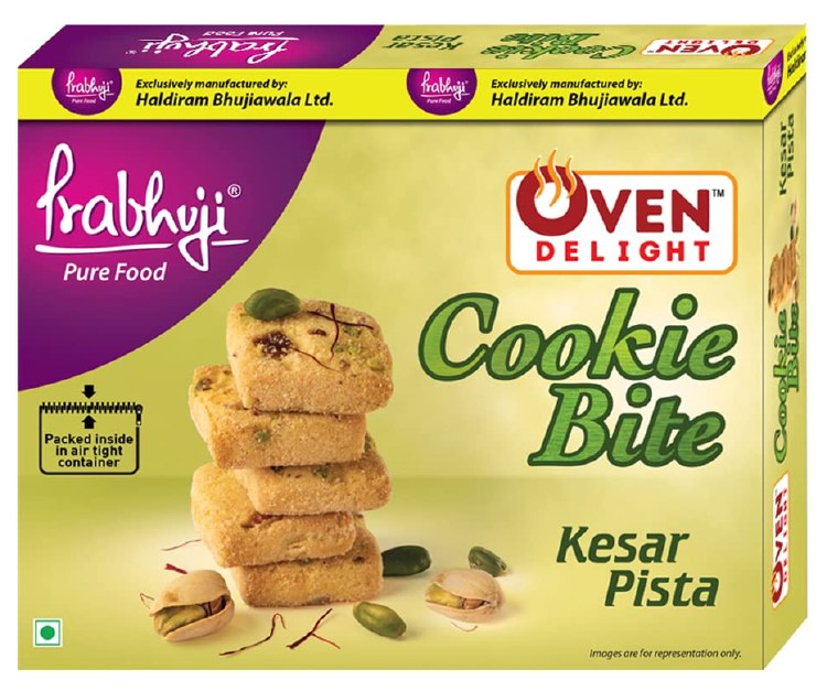 Prabhu. Cooki Kesarpista 400g