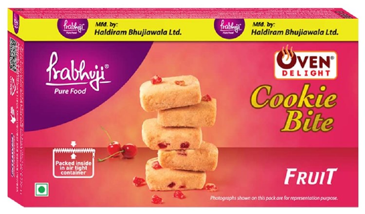 Prabhu.Cooki Frut Bite 400g