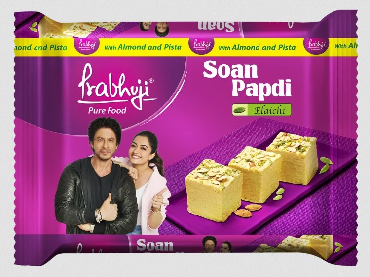 Prabhu.Soan Papdi Elachi 200g