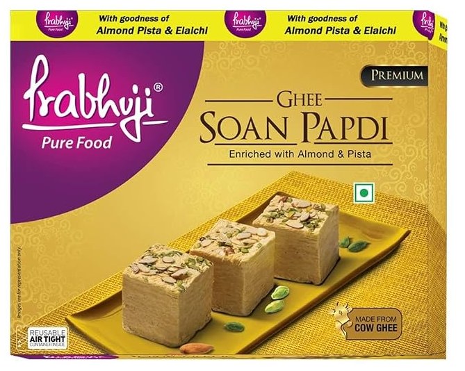 Prabhu.Soan Papdi 200g
