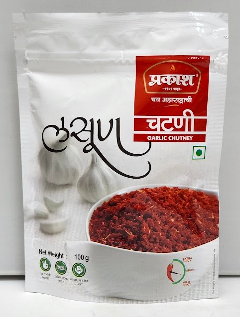 Prakash Garlic Chutney 100g