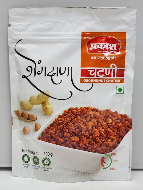 Prakash Peanut Chutney 100gr.