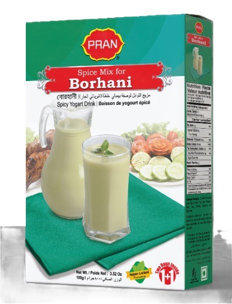 Pran Borhani Mix 100g