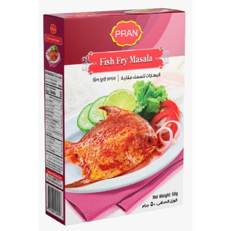 Pran Fish Fry Masala 50g