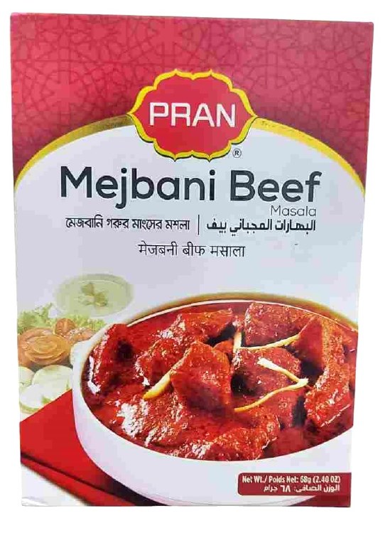 Pran Mejbani Beef Masala 68g