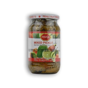 Pran Mixed Pickle 14 Oz