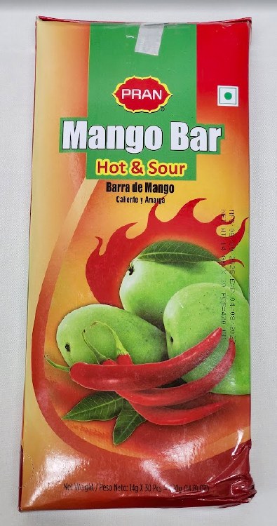 Pran Mango Bar Hot & Sour 420g