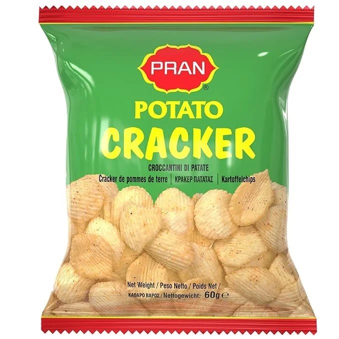 Pran Potato Cracker 60 G