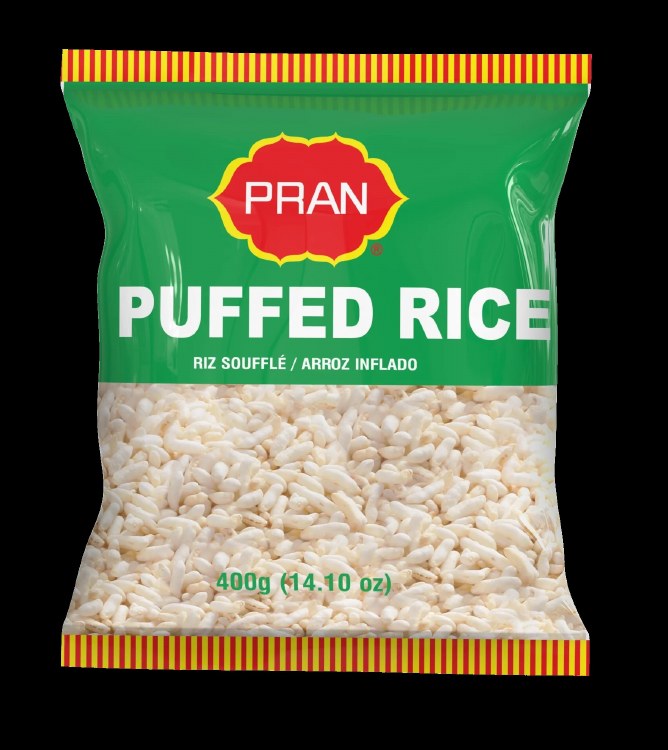 Pran Puffed Rice 400 G