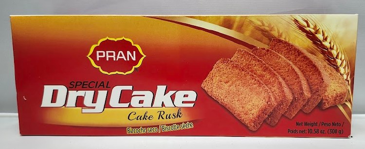 Dry Cake Pran 400 G