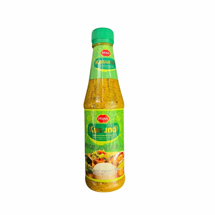 Pran Kasundi (Mustard Seed Paste With Spice Mix) 300 G