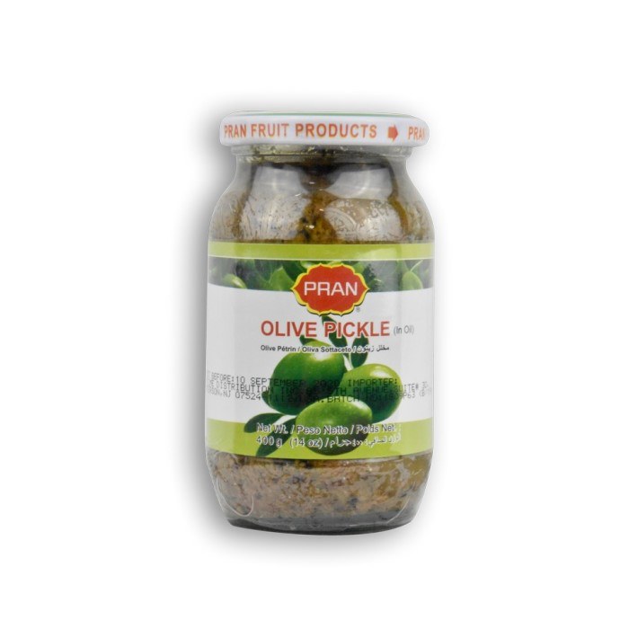 Pran Olive Pickle 400 G