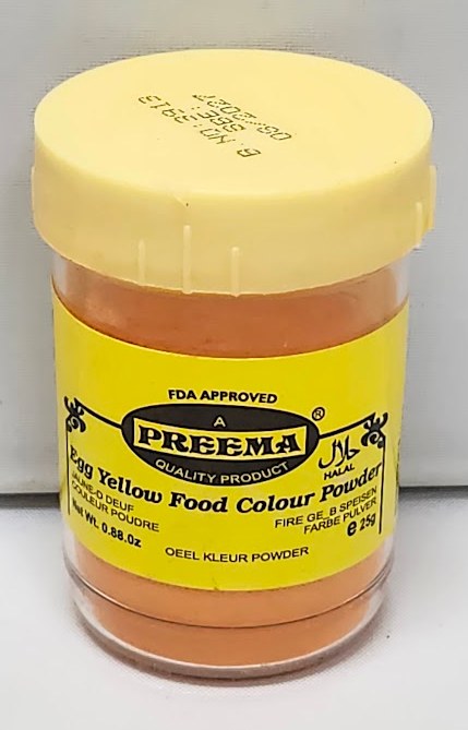 Egg Yellow Powder 25g