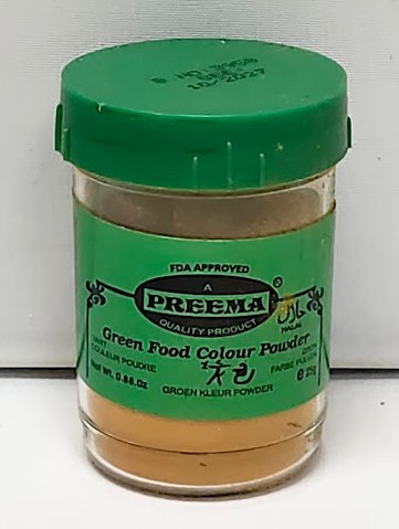 Preema Green Color 25 G