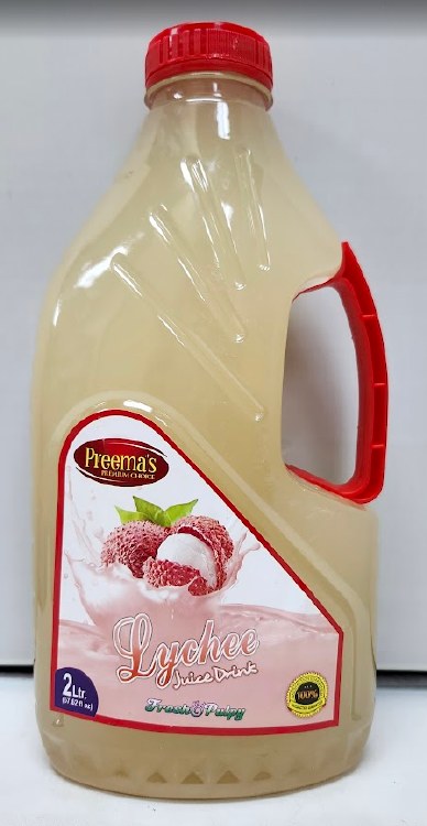 Preema Lychee Drink 2 Lt