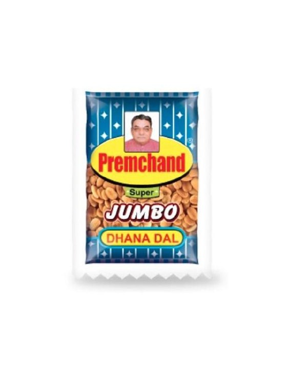 Premchand Jumbo Dhana Dal 75 G ( 50 Pieces)