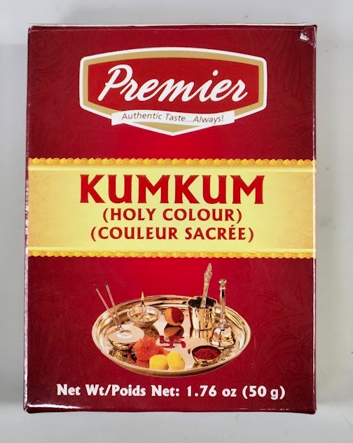 Premier Kumkum 50g