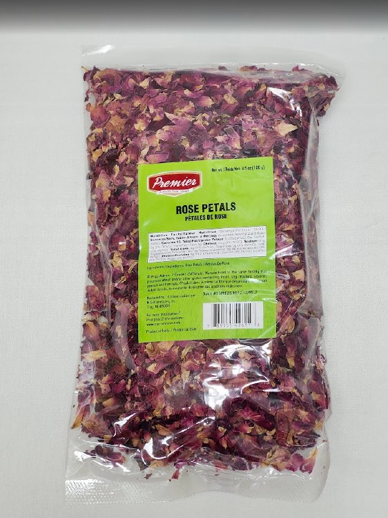 Pre. Rose Petals 100g